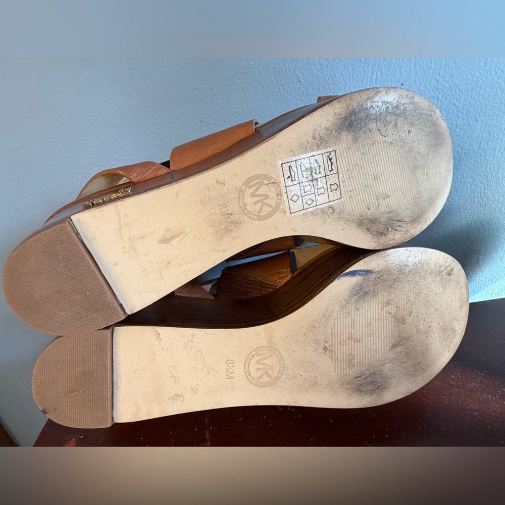 Michael Kors poesy sandal Sz 8.5 M - Picture 10 of 12